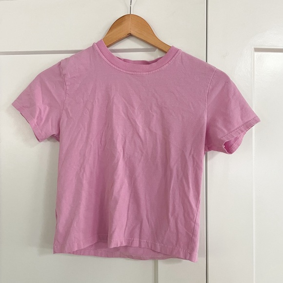 Brandy Melville T Shirt Pink - Picture 1 of 3